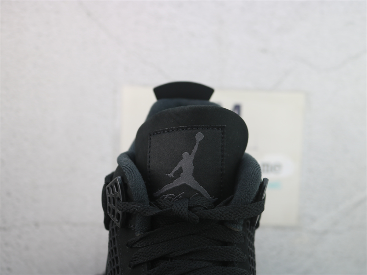 GX Batch Air Jordan 4 Retro Black Cat 2025 FV5029-010